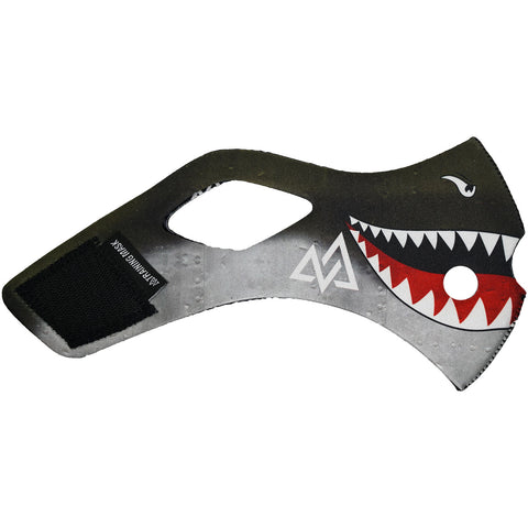 Training Mask 2.0 Flux Valves Red