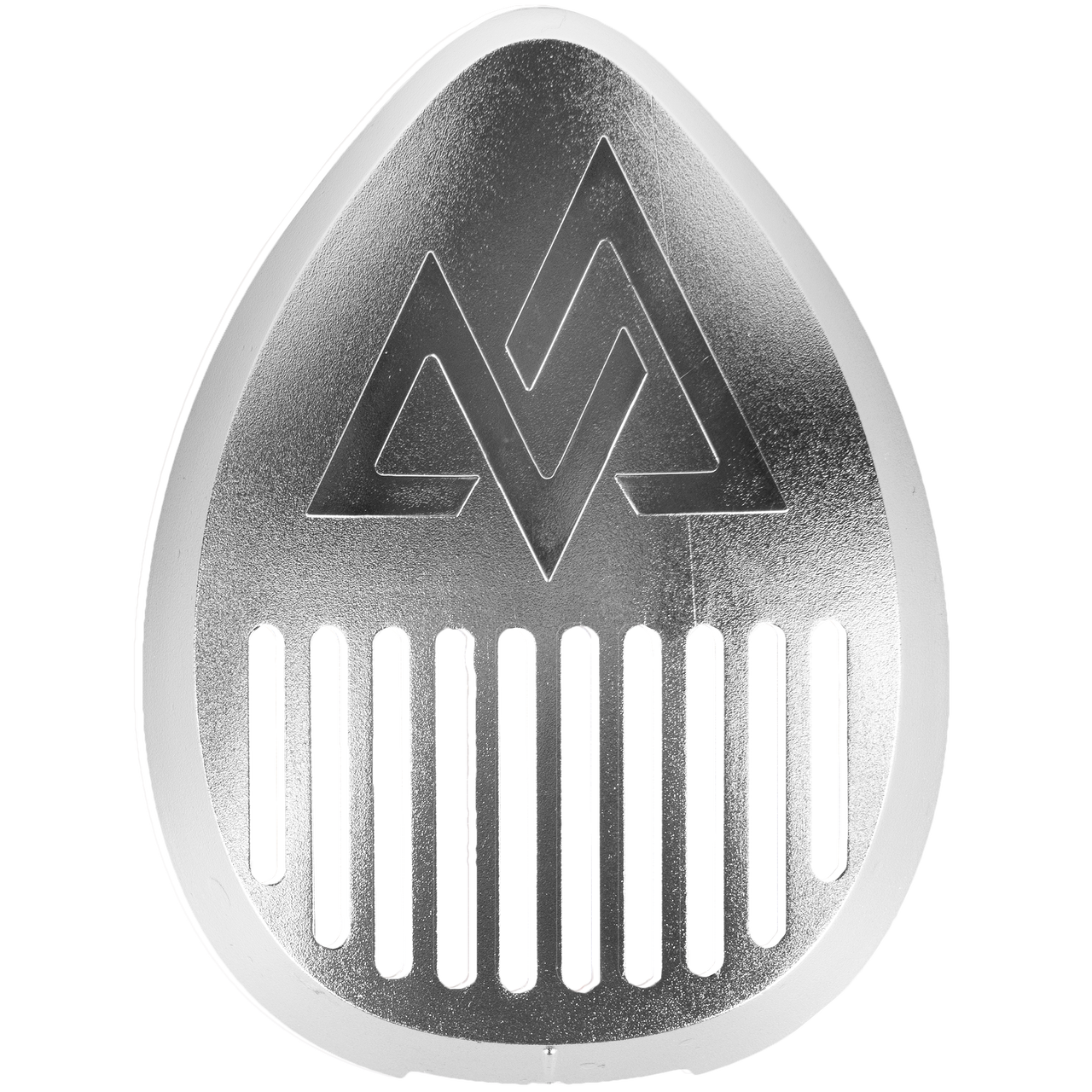 Elevation Training Mask 3.0 Silver Chrome Cap