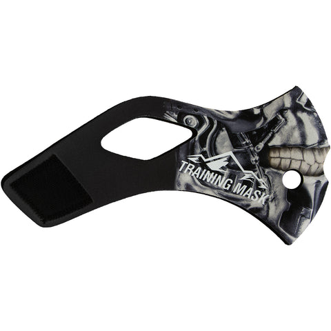 Training Mask 2.0 Flux Valves Red