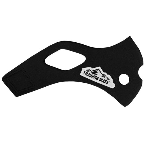 Training Mask 2.0 Black Moisture Wick Sleeve