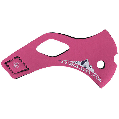 Training Mask 2.0 Flux Valves Red