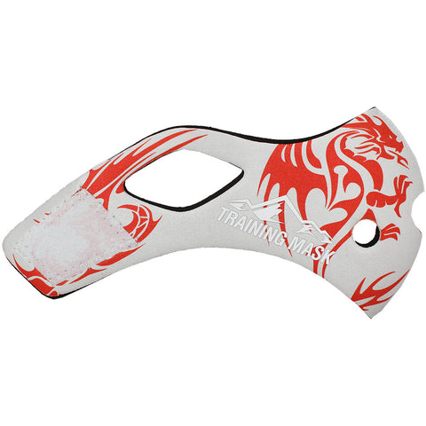 Training Mask 2.0 Red Iron Sleeve