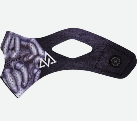 Training Mask - All Black Sleeve Universal