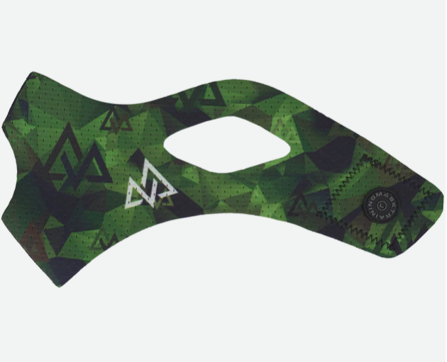 Training Mask 3.0 Camo Crush Sleeve