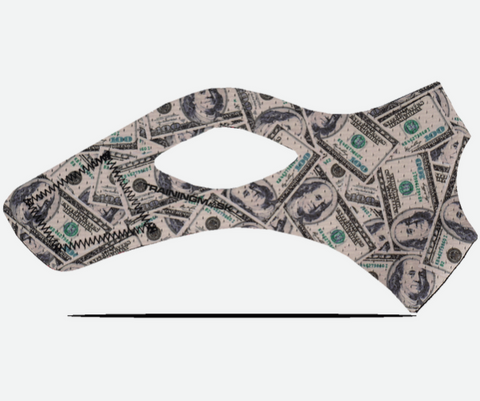 Training Mask - All Black Sleeve Universal