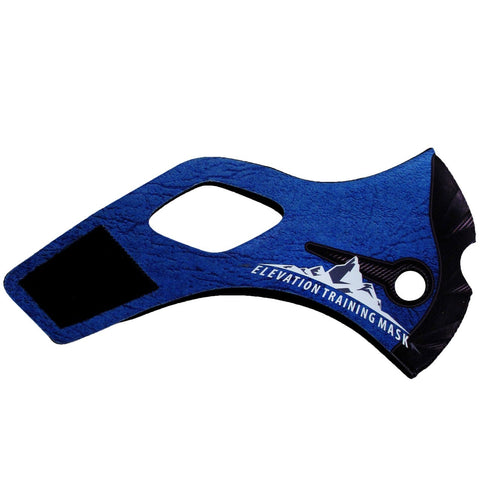 Training Mask 2.0 Flux Valves Red