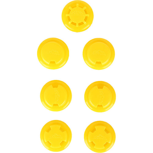 Training Mask 2.0 Yellow Resistance Valves