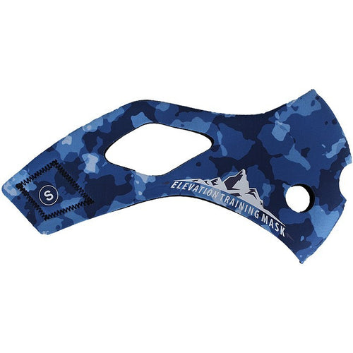 Training Mask 2.0 Blue Camo Sleeve