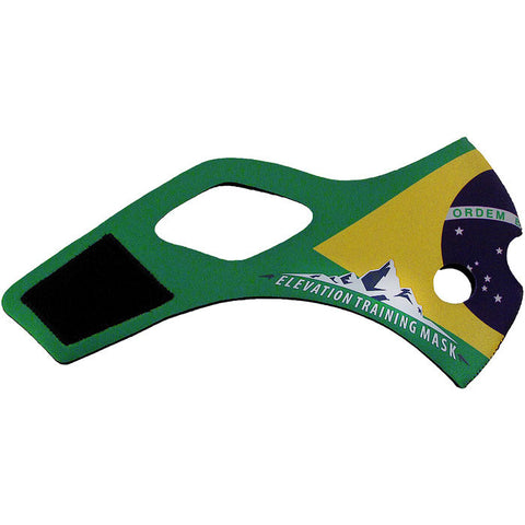 Training Mask 2.0 Flux Valves Red