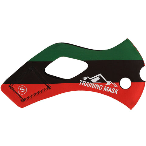 Training Mask 2.0 Flux Valves Red