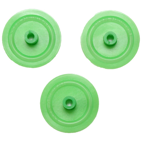 Training Mask 2.0 Flux Valves Green