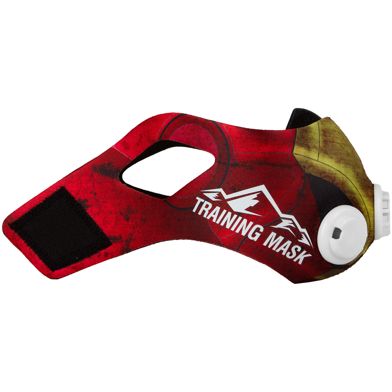 Training Mask 2.0 Red Iron Sleeve