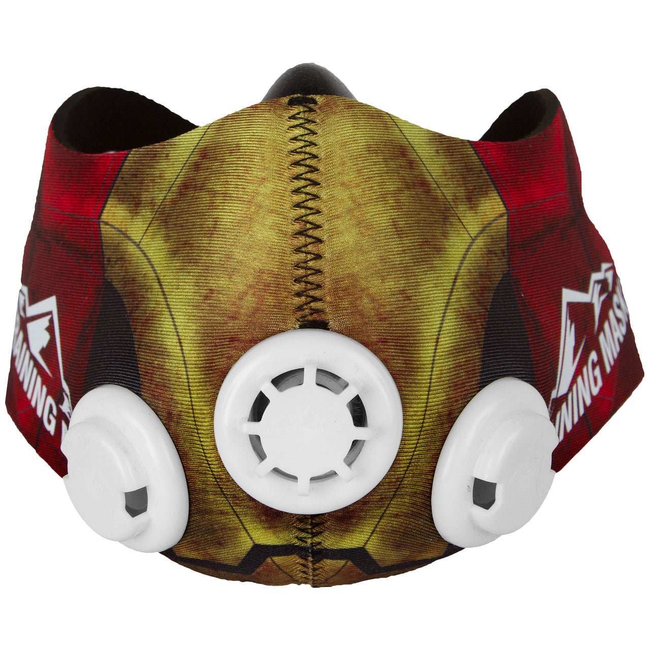 Training Mask 2.0 Red Iron Sleeve