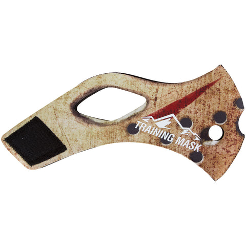 Training Mask 2.0 Flux Valves Red