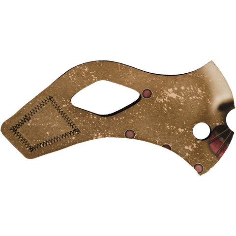 Training Mask 2.0 Flux Valves Red