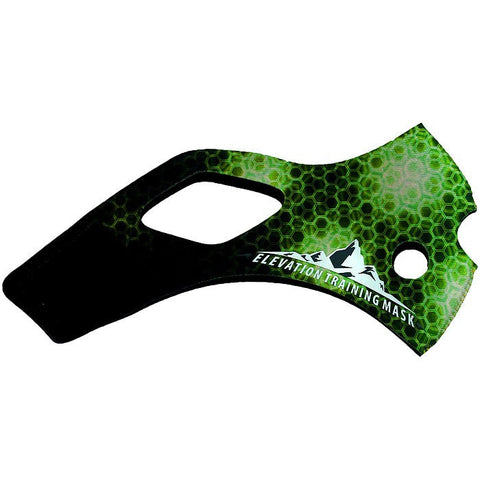 Training Mask 2.0 Flux Valves Red