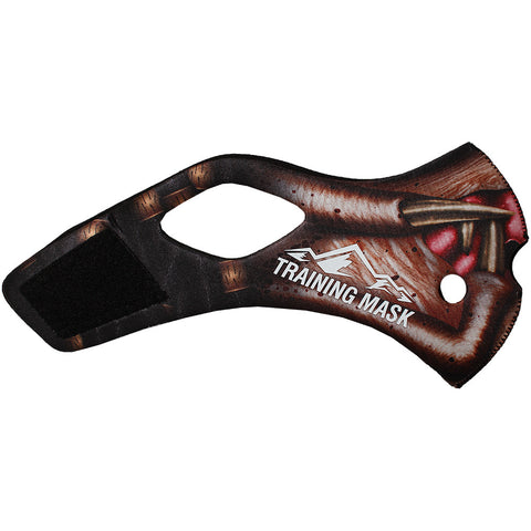 Training Mask 2.0 Flux Valves Red