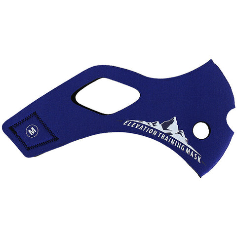 Training Mask 2.0 Flux Valves Red