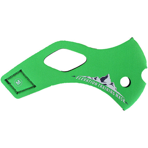Training Mask 2.0 Flux Valves Red