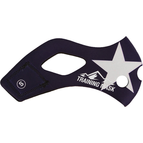 Training Mask 2.0 Flux Valves Red