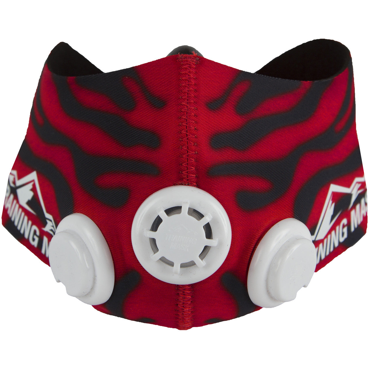 Training Mask 2.0 Red Tiger Sleeve