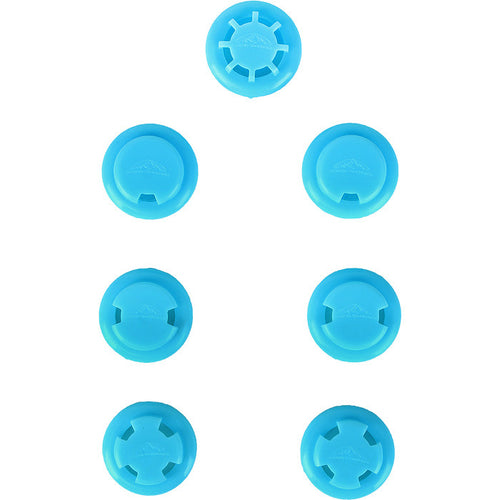 Training Mask 2.0 Teal Resistance Valves