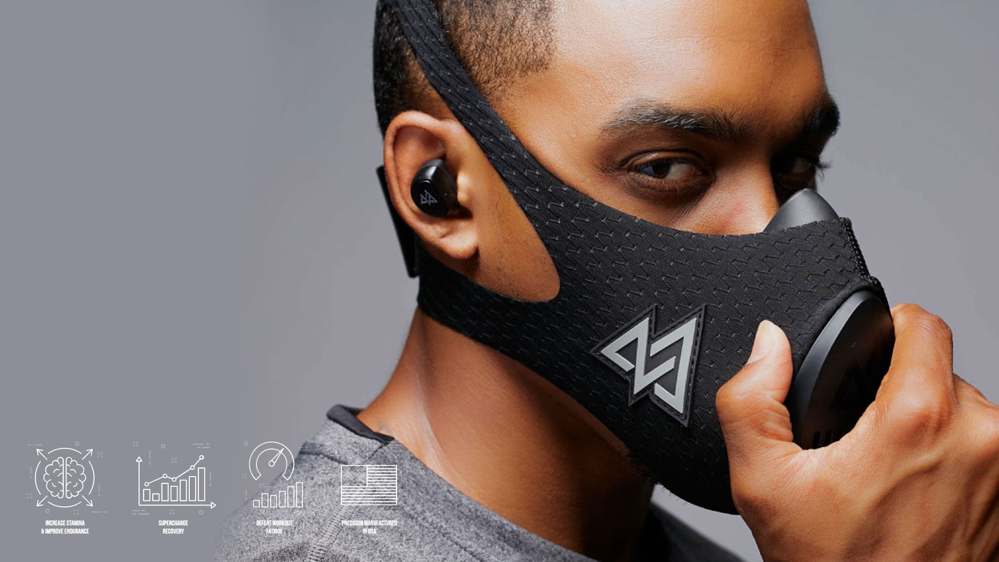 Elevation Training Mask Official UK Store Performance Breathing Device