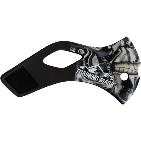 Training Mask 2.0 Black Moisture Wick Sleeve