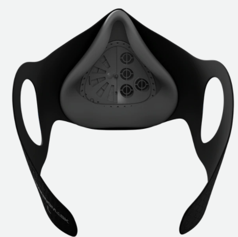 Training Mask Vent Onyx Black Cap