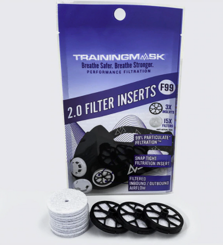 Training Mask VENT Filters (10 Pack)