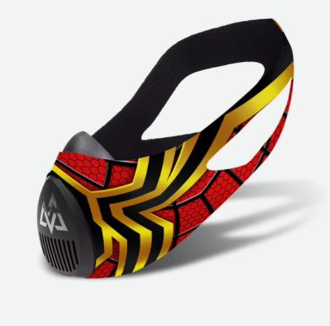 Training Mask 2.0 Black Widow Sleeve