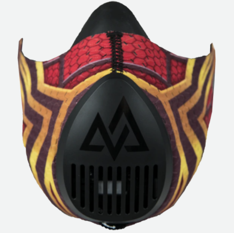 Training Mask 3.0 Gold Spider Sleeve