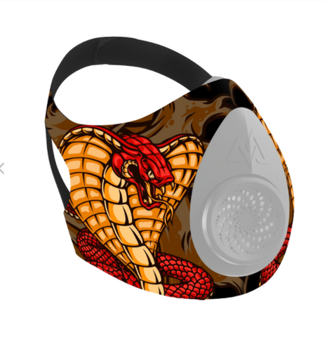 Training Mask 2.0 Red Iron Sleeve