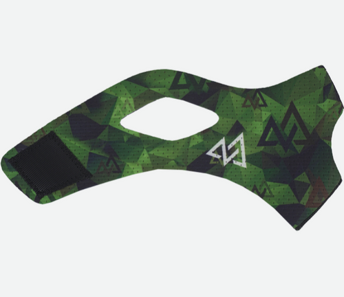 Training Mask 3.0 Camo Crush Sleeve