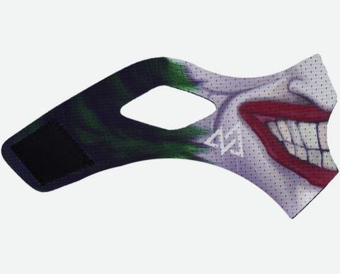 Training Mask 2.0 Solid Green Sleeve