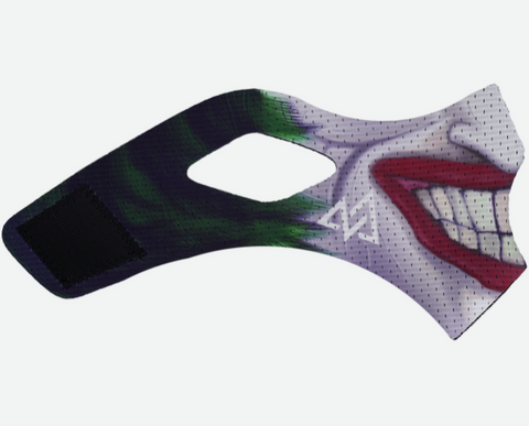 Training Mask 2.0 Solid Red Sleeve