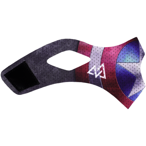 Training Mask 2.0 Black Moisture Wick Sleeve