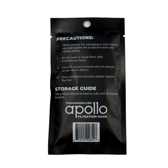 Training Mask Apollo Filters (10 Pack)