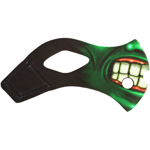 Training Mask 2.0 Flux Valves Green