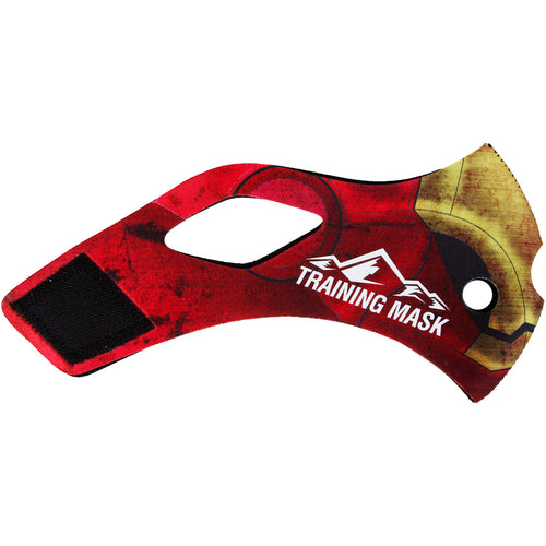 Training Mask 2.0 Red Iron Sleeve