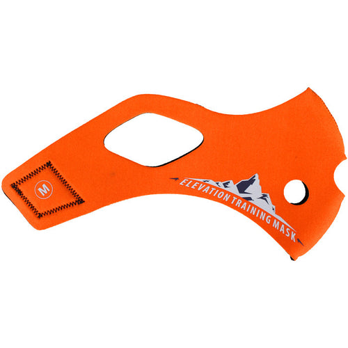 Training Mask 2.0 Solid Orange Sleeve