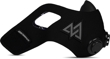 Elevation Training Mask 2.0 Blackout