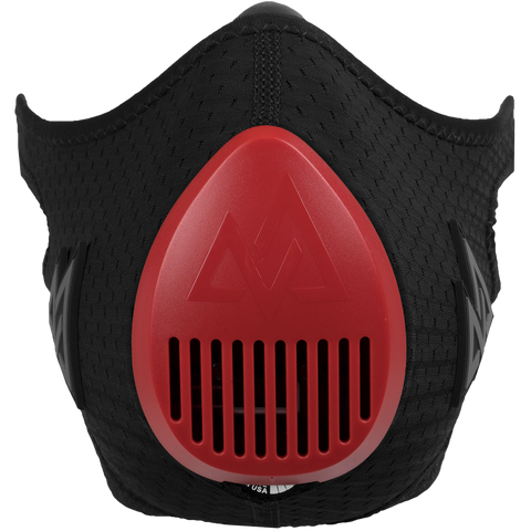 Training Mask 2.0 Flux Valves Red