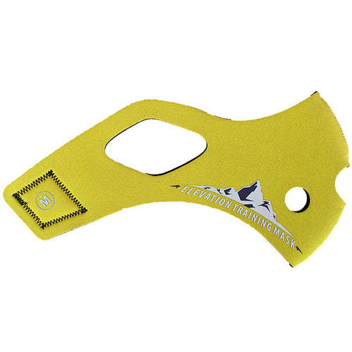 Training Mask 2.0 Solid Yellow Sleeve